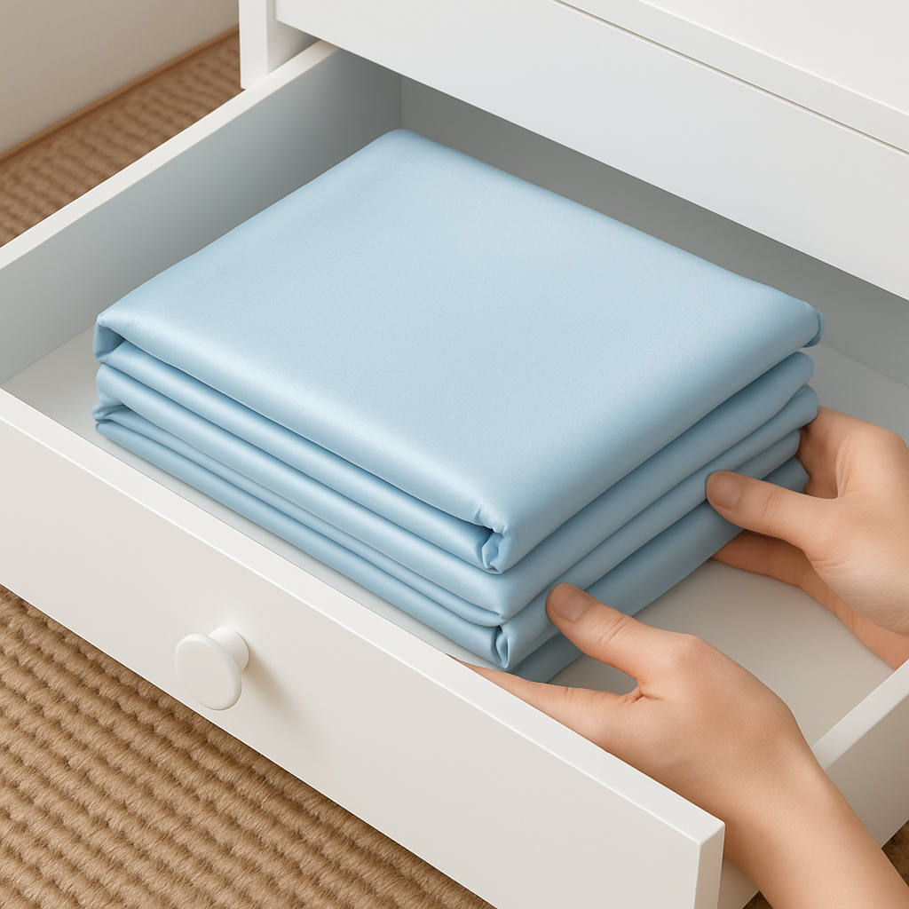 Loofy® Serin Terletmeyen Kaymaz Lastikli Çarşaf