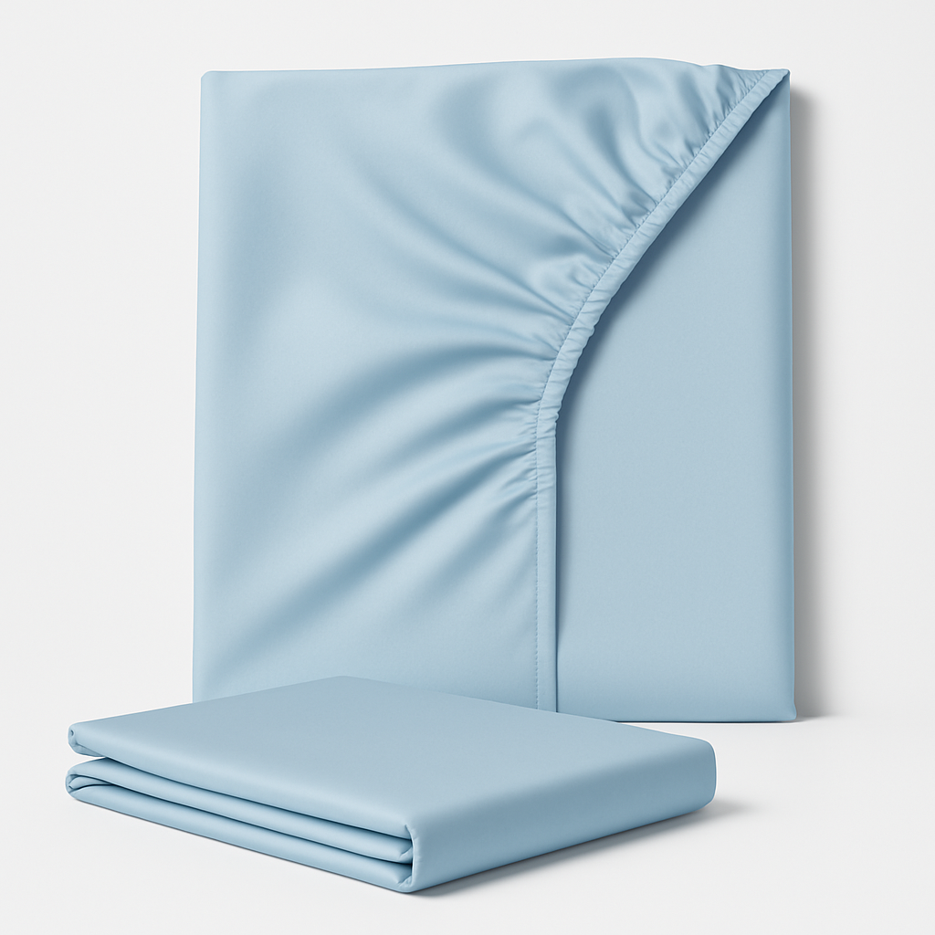 Loofy® Serin Terletmeyen Kaymaz Lastikli Çarşaf