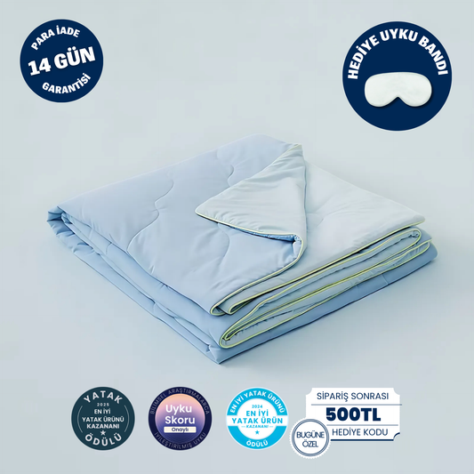 Loofy® Serin Terletmeyen Yorgan