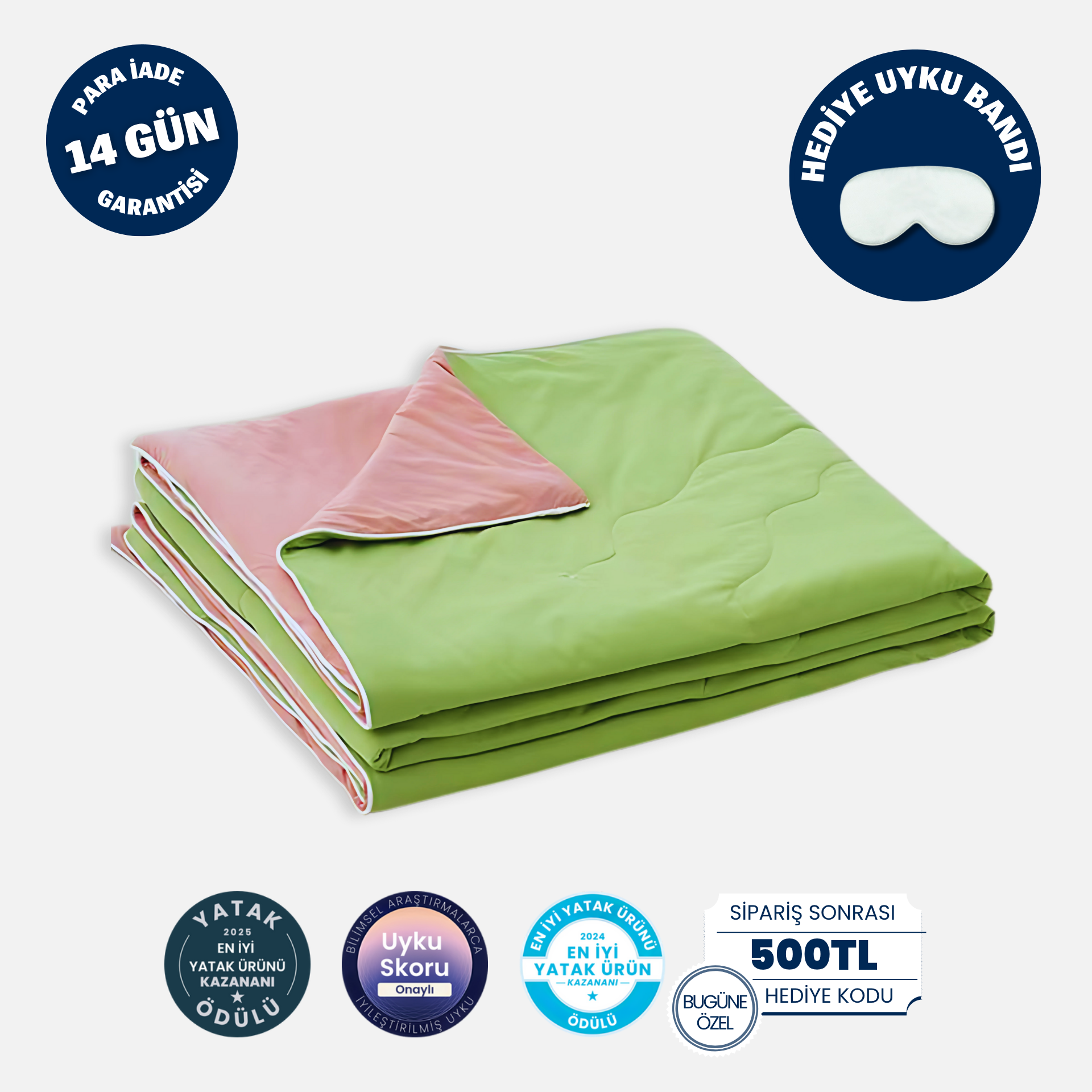 Loofy® Serin Terletmeyen Yorgan