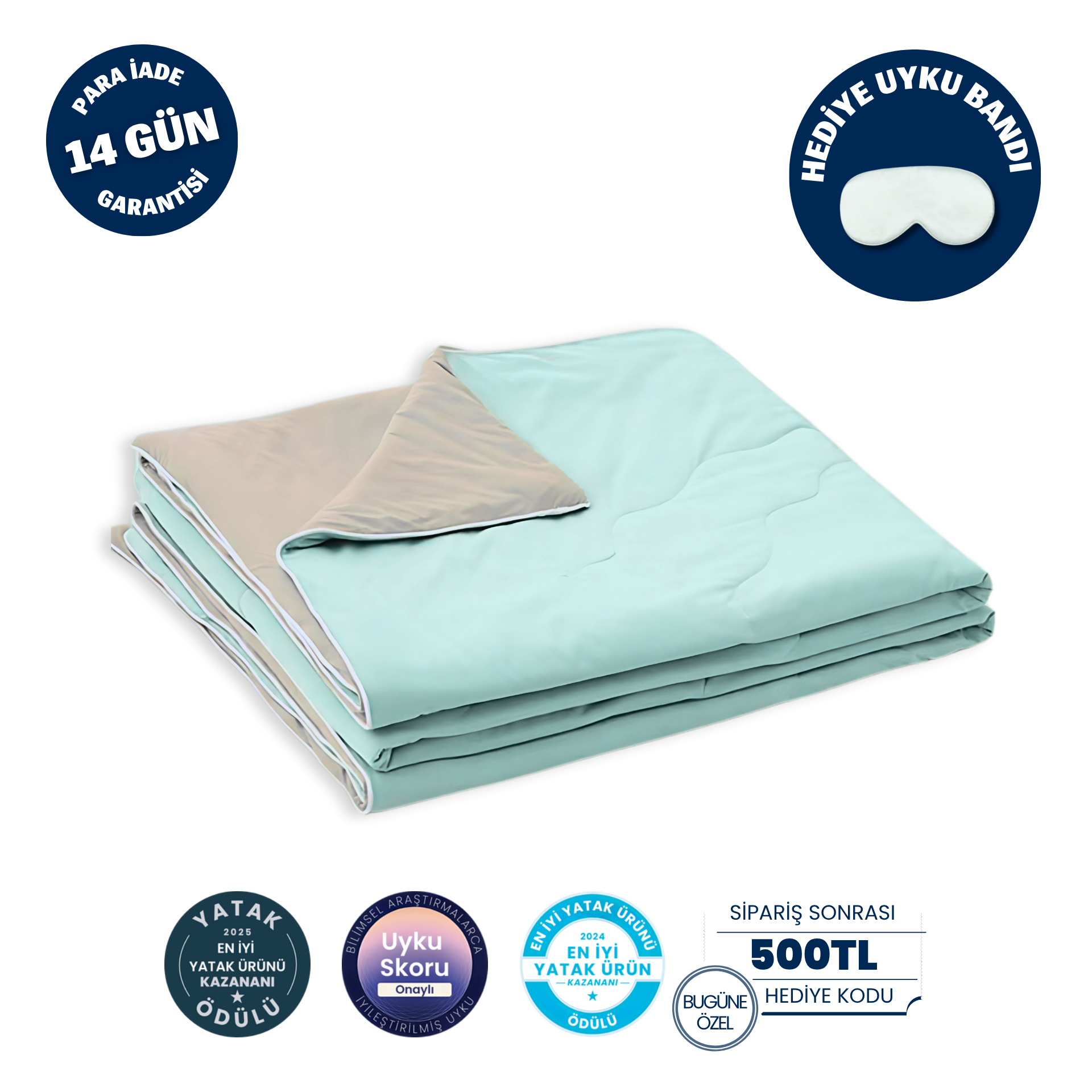 Loofy® Serin Terletmeyen Yorgan