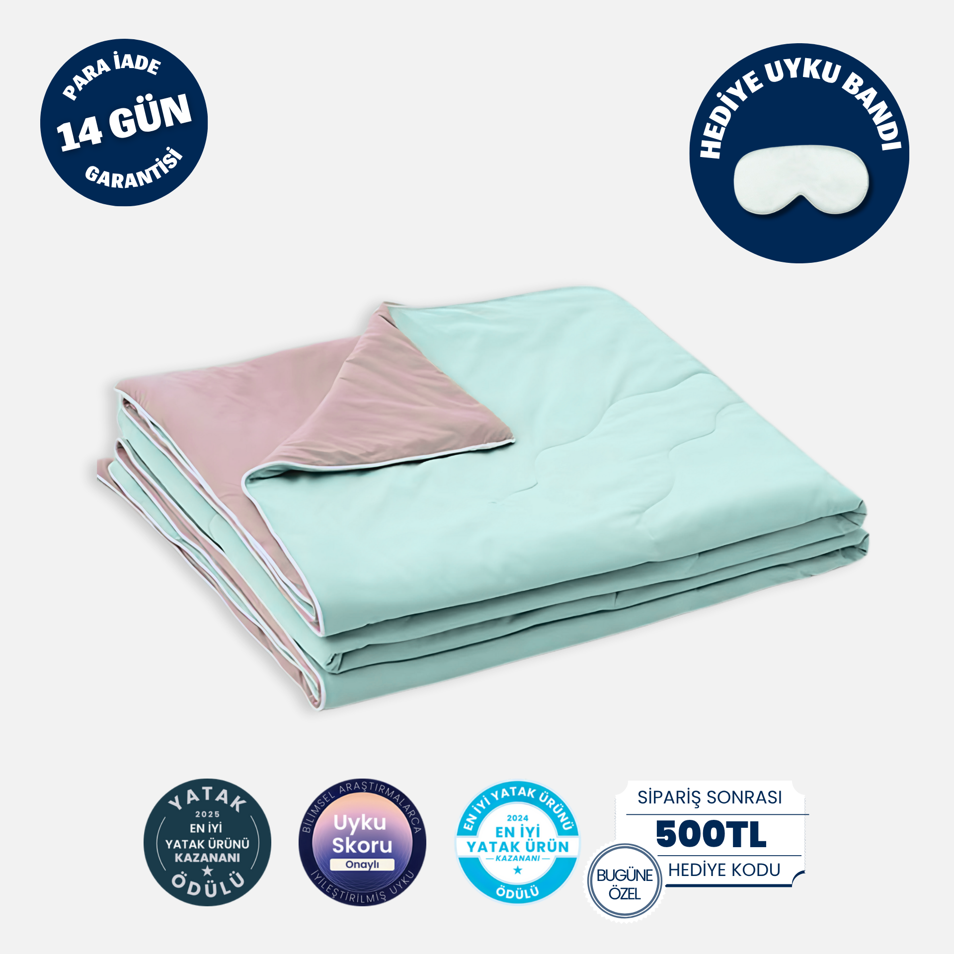 Loofy® Serin Terletmeyen Yorgan