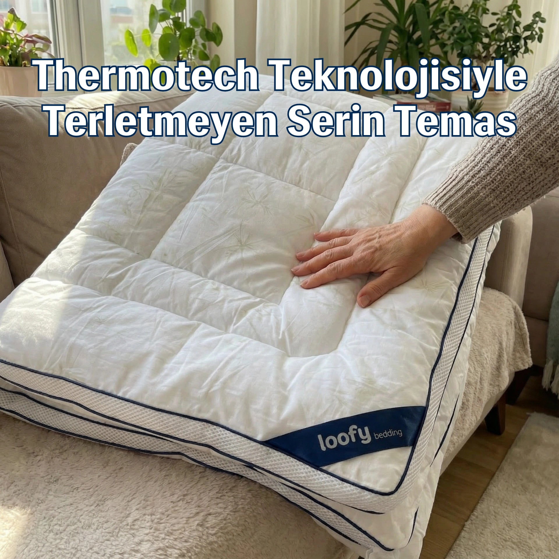 Aero-Mesh® Serin Terletmeyen Yorgan