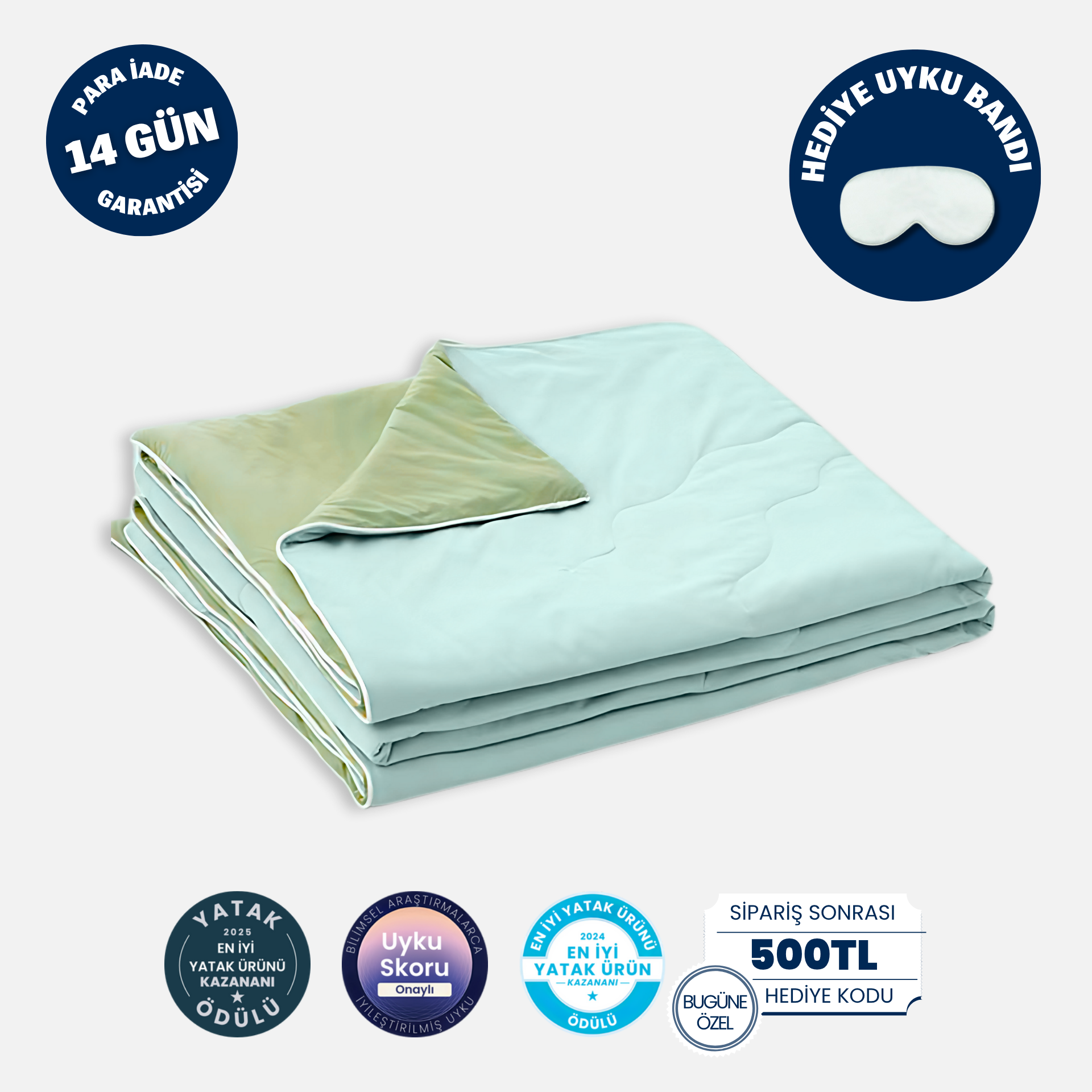Loofy® Serin Terletmeyen Yorgan