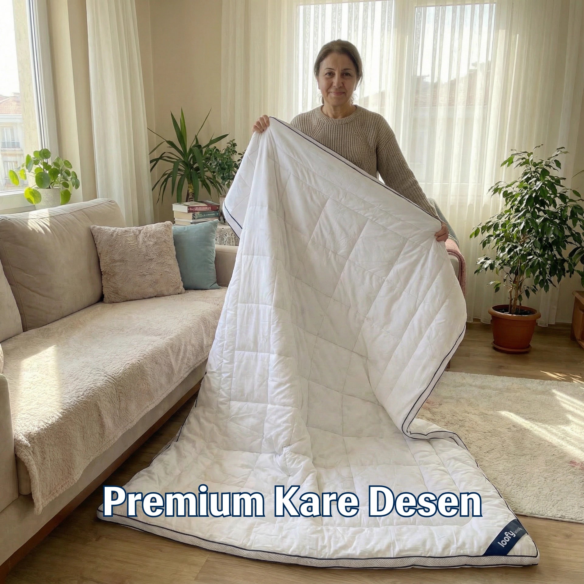 Aero-Mesh® Serin Terletmeyen Yorgan