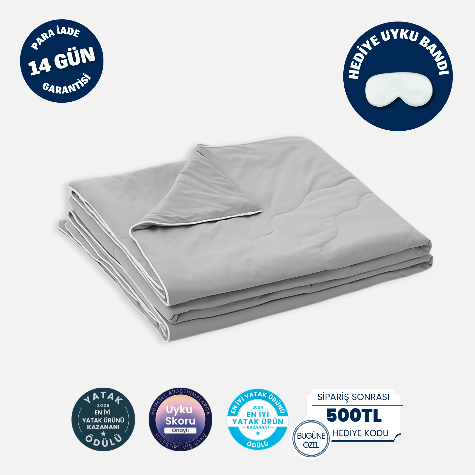 Loofy® Serin Terletmeyen Yorgan