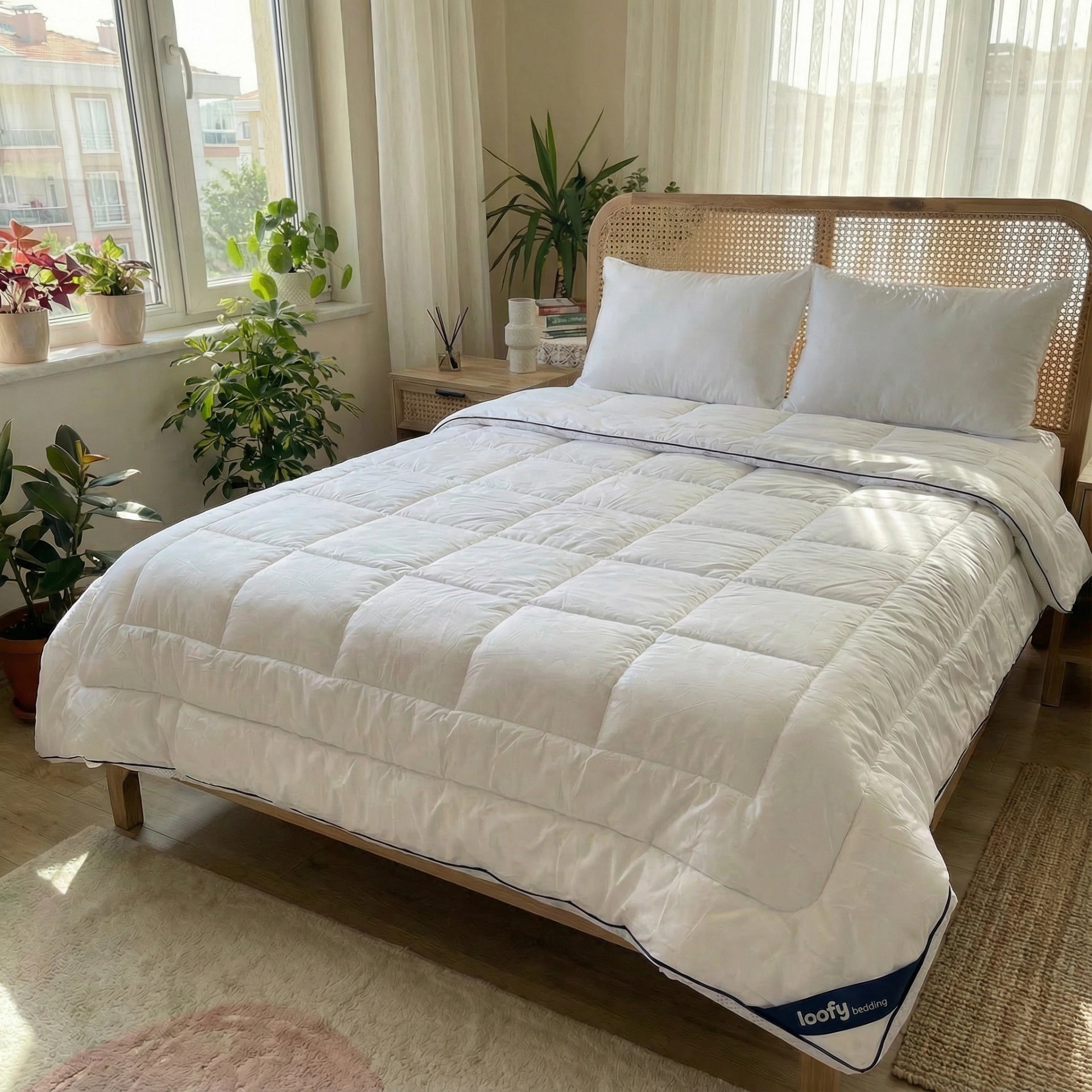 Aero-Mesh® Serin Terletmeyen Yorgan