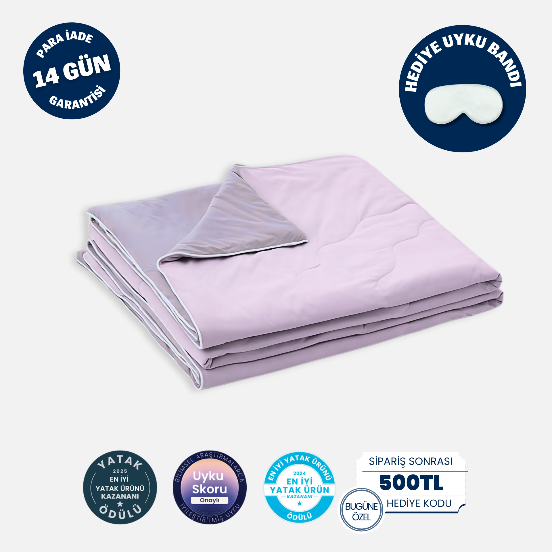 Loofy® Serin Terletmeyen Yorgan