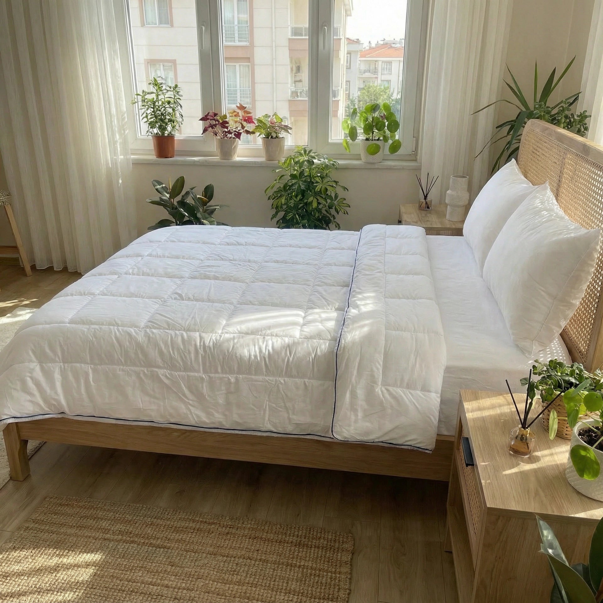 Aero-Mesh® Serin Terletmeyen Yorgan