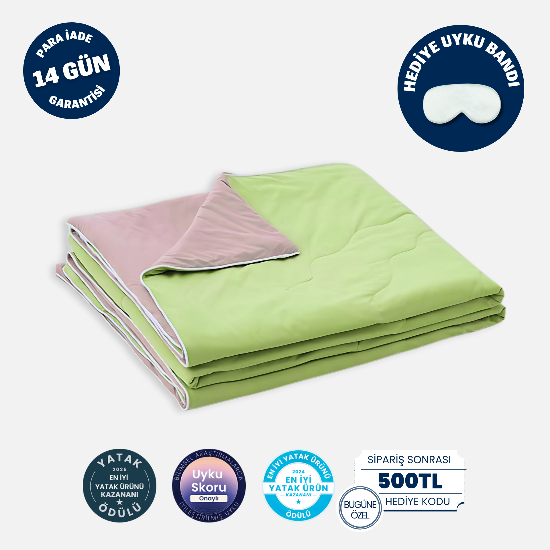 Loofy® Serin Terletmeyen Yorgan