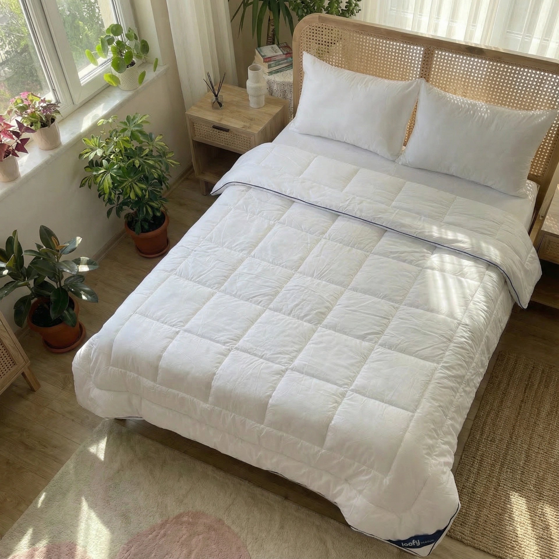 Aero-Mesh® Serin Terletmeyen Yorgan