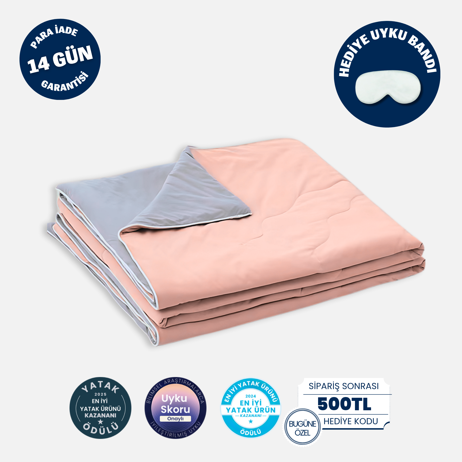 Loofy® Serin Terletmeyen Yorgan