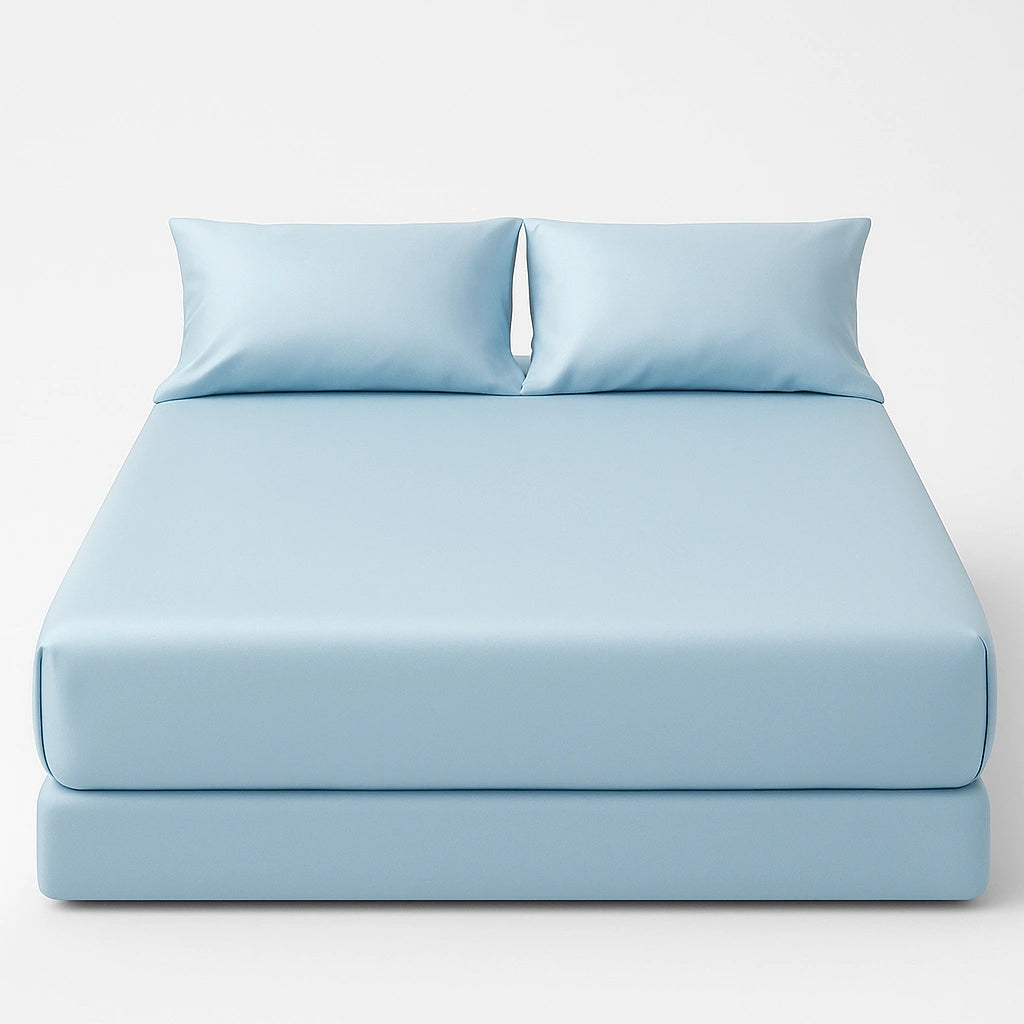 Loofy® Serin Terletmeyen Kaymaz Lastikli Çarşaf