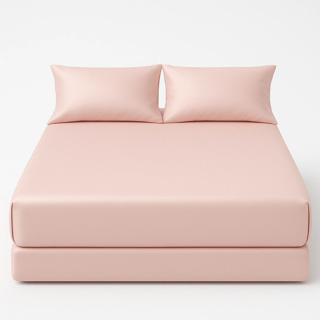 Loofy® Serin Terletmeyen Kaymaz Lastikli Çarşaf