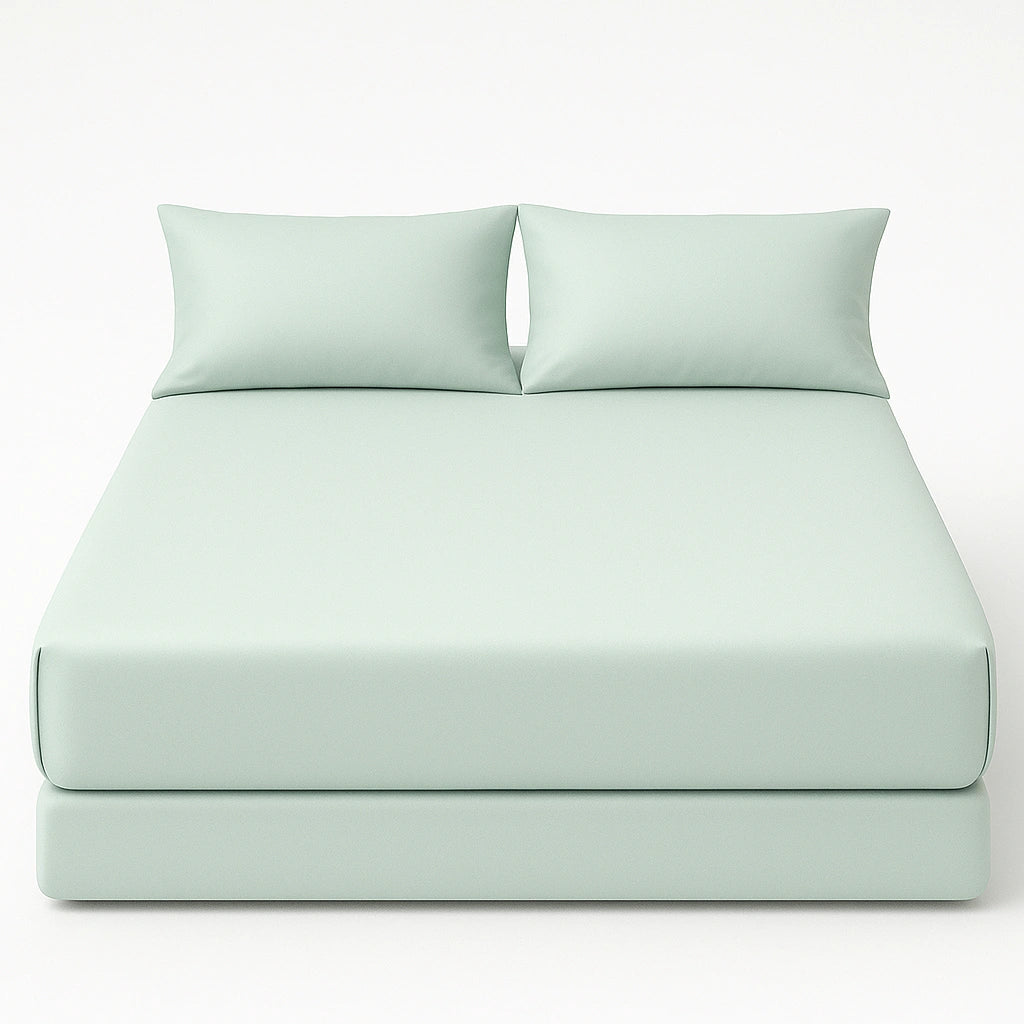 Loofy® Serin Terletmeyen Kaymaz Lastikli Çarşaf