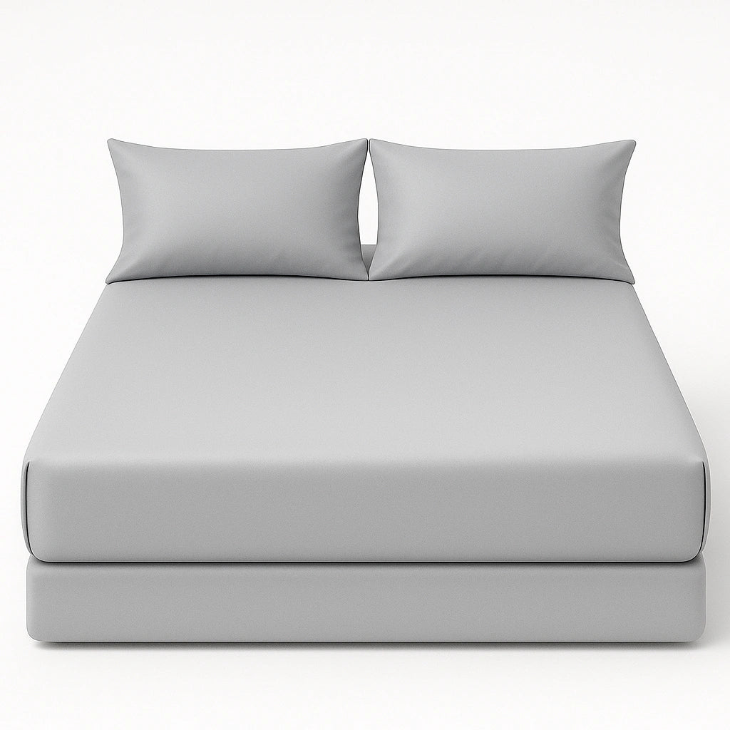 Loofy® Serin Terletmeyen Kaymaz Lastikli Çarşaf