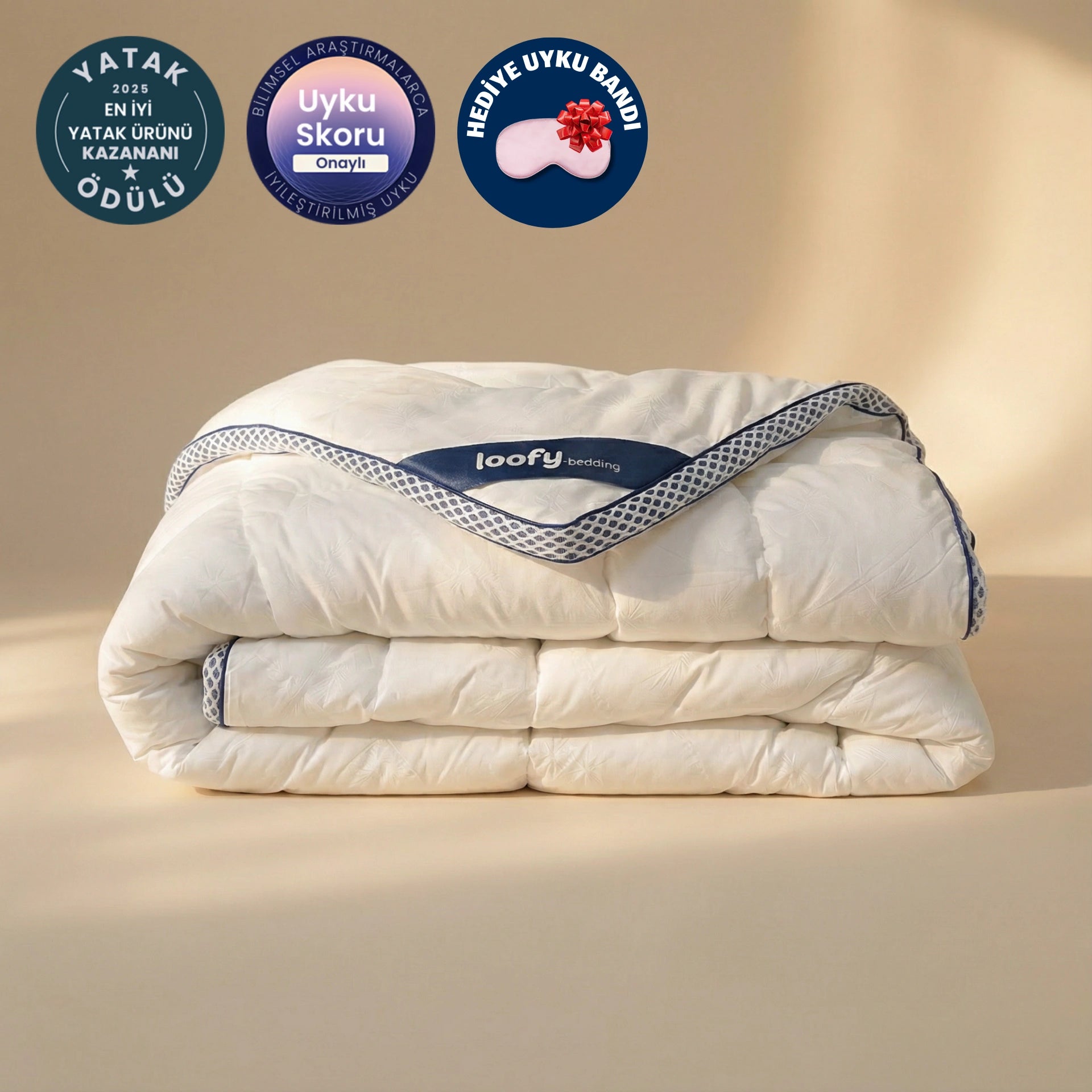 Aero-Mesh® Serin Terletmeyen Yorgan