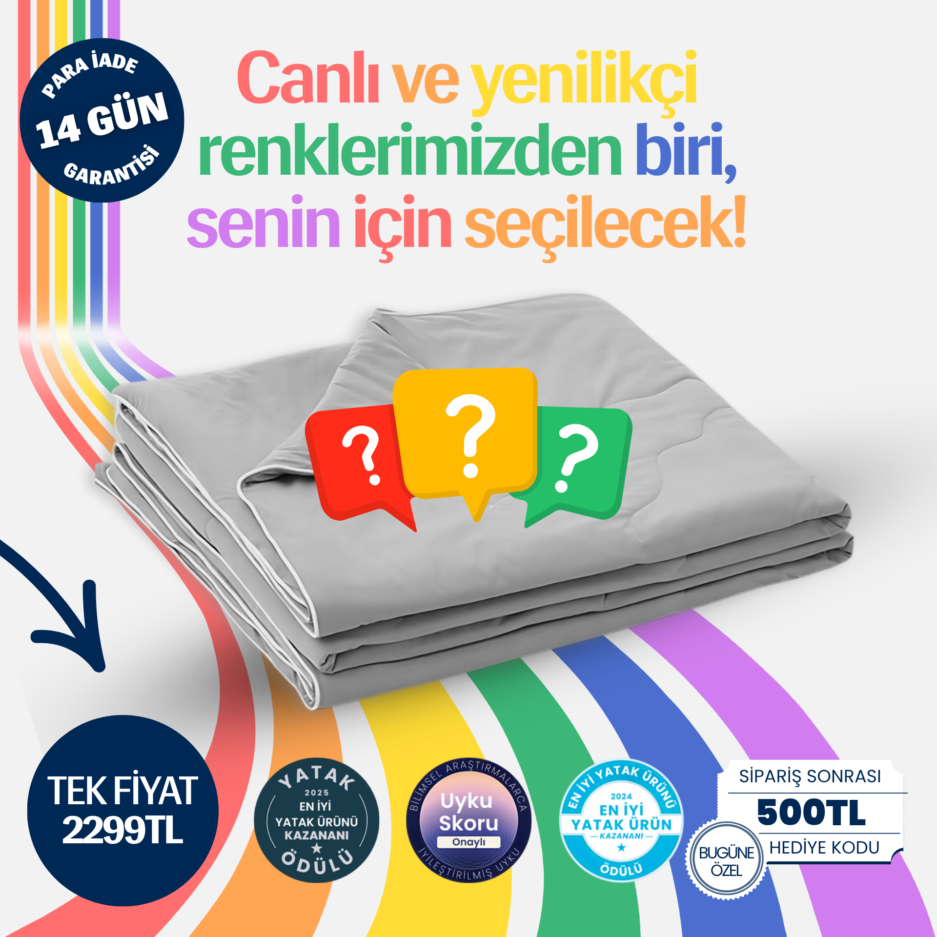 Loofy® Serin Terletmeyen Yorgan